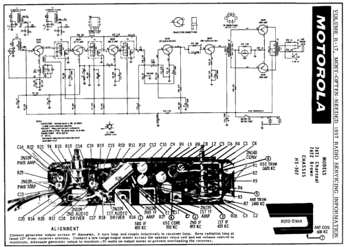 76T1 Ch= HS-507; Motorola Inc. ex (ID = 130560) Radio