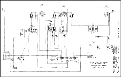 77FM21 Ch= HS-89; Motorola Inc. ex (ID = 294880) Radio