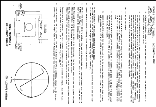 77FM21 Ch= HS-89; Motorola Inc. ex (ID = 294884) Radio