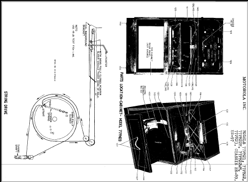 77FM21 Ch= HS-89; Motorola Inc. ex (ID = 294886) Radio