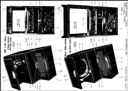 77FM21 Ch= HS-89; Motorola Inc. ex (ID = 294889) Radio