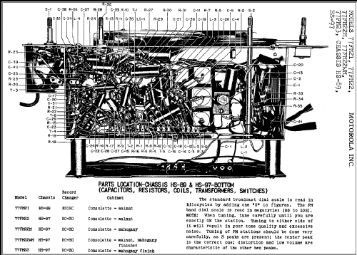 77FM21 Ch= HS-97; Motorola Inc. ex (ID = 295278) Radio