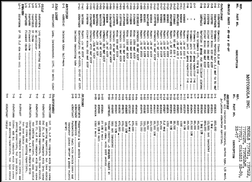 77FM21 Ch= HS-97; Motorola Inc. ex (ID = 295279) Radio