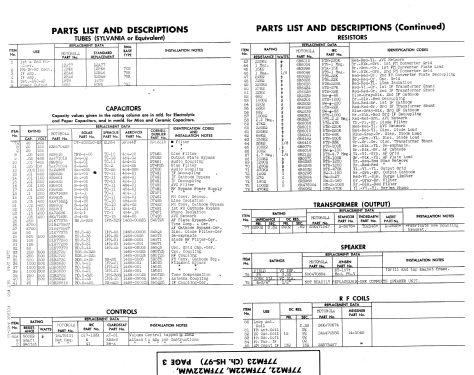 77FM21 Ch= HS-89; Motorola Inc. ex (ID = 946393) Radio