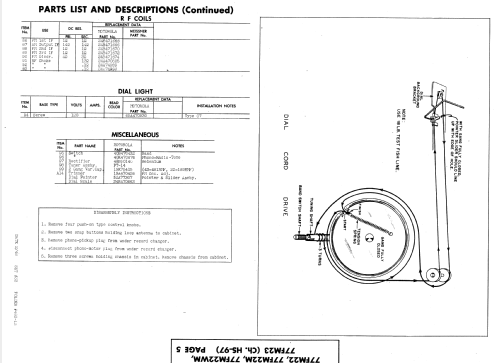 77FM21 Ch= HS-89; Motorola Inc. ex (ID = 946395) Radio