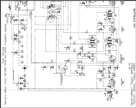 77FM22WM Ch= HS-89; Motorola Inc. ex (ID = 294936) Radio