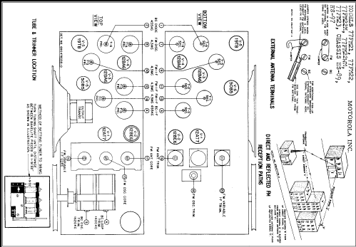 77FM22WM Ch= HS-89; Motorola Inc. ex (ID = 294960) Radio