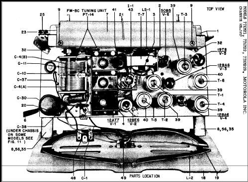 77XM21 Ch= HS-102; Motorola Inc. ex (ID = 349469) Radio