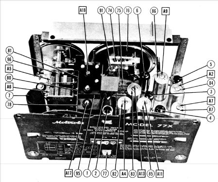 77XM21 Ch= HS-102; Motorola Inc. ex (ID = 951809) Radio