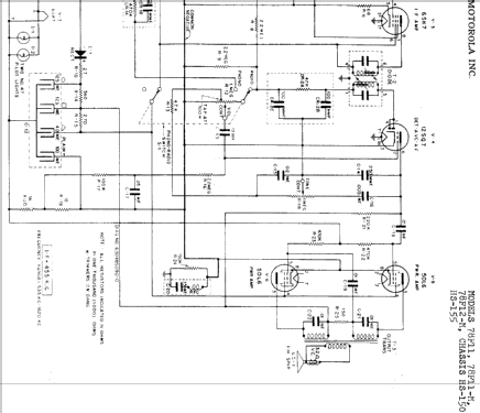 78F11M Ch= HS150; Motorola Inc. ex (ID = 521972) Radio