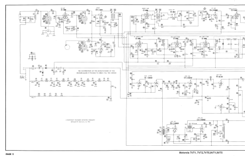 7-VT2 Ch= TS-18; Motorola Inc. ex (ID = 1567926) Television