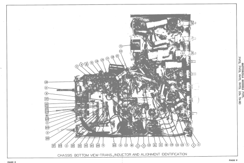 7-VT2 Ch= TS-18; Motorola Inc. ex (ID = 1567930) Télévision