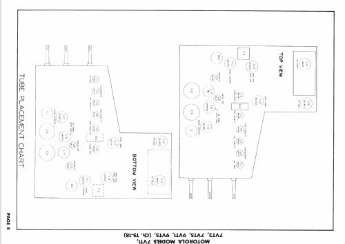 7-VT2 Ch= TS-18; Motorola Inc. ex (ID = 1567931) Television