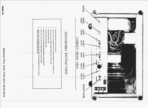 7-VT2 Ch= TS-18; Motorola Inc. ex (ID = 1567935) Television