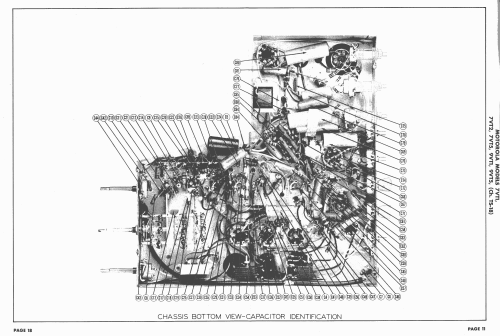 7-VT2 Ch= TS-18; Motorola Inc. ex (ID = 1567936) Télévision