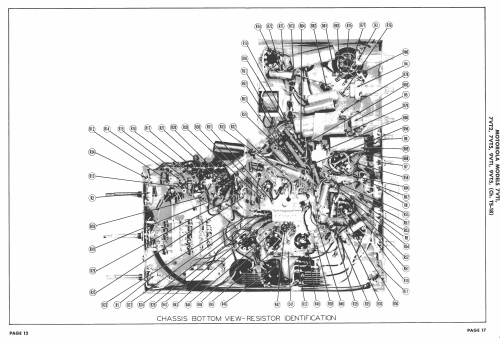 7-VT2 Ch= TS-18; Motorola Inc. ex (ID = 1567937) Television