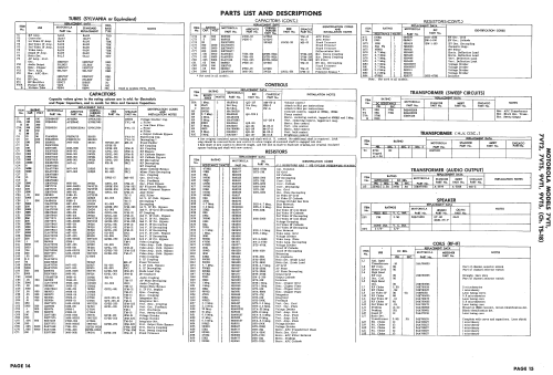 7-VT2 Ch= TS-18; Motorola Inc. ex (ID = 1567940) Television