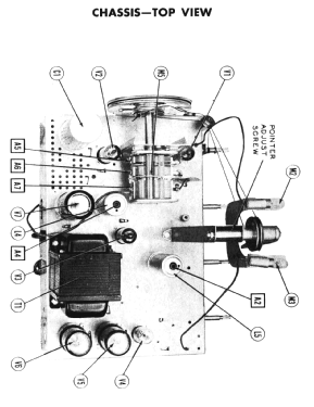 7F11 Ch= HS-265 Radio Motorola Inc. ex Galvin Mfg.Co. Chicago;, build ...