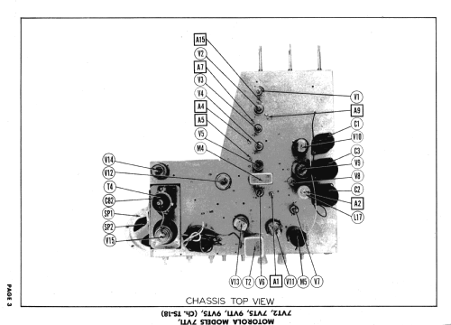 7VT1 Ch= TS-18; Motorola Inc. ex (ID = 1567913) Televisión