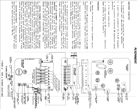 808 ; Motorola Inc. ex (ID = 1087716) Car Radio