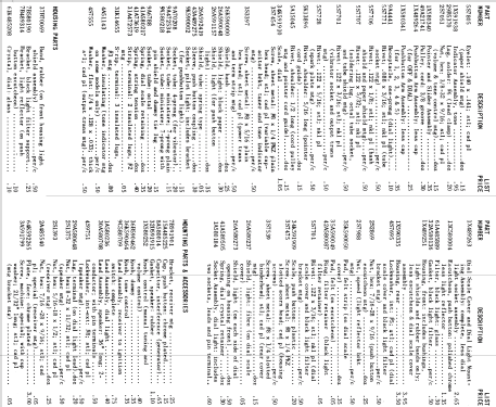 808 ; Motorola Inc. ex (ID = 1087719) Car Radio