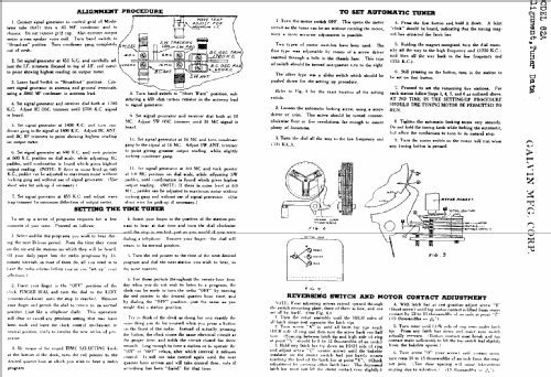 82A ; Motorola Inc. ex (ID = 509946) Radio