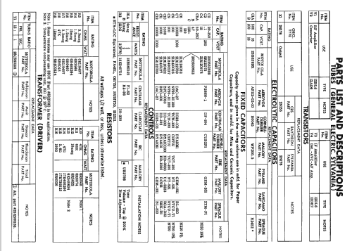84MA American Motors 8990494; Motorola Inc. ex (ID = 2573764) Car Radio