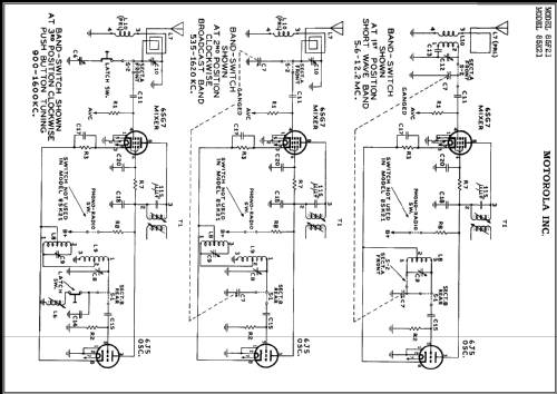 85F21 ; Motorola Inc. ex (ID = 395984) Radio