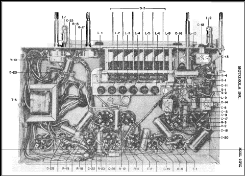 85F21 ; Motorola Inc. ex (ID = 395987) Radio