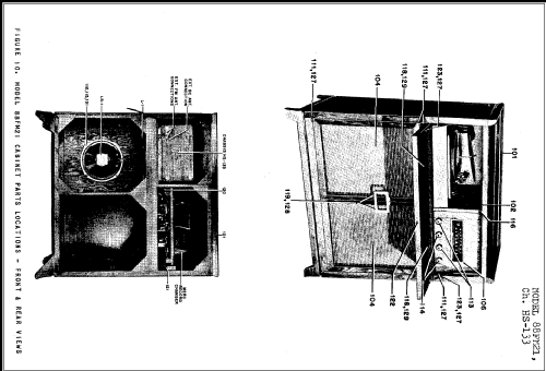 88FM21 Ch= HS-133; Motorola Inc. ex (ID = 270803) Radio