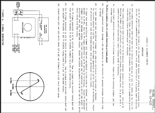 88FM21 Ch= HS-133; Motorola Inc. ex (ID = 271607) Radio