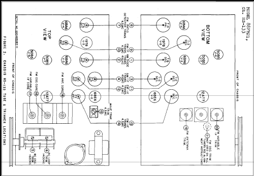 88FM21 Ch= HS-133; Motorola Inc. ex (ID = 271610) Radio