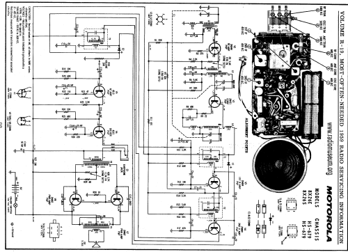 8X26S Ch= HS-679; Motorola Inc. ex (ID = 59745) Radio