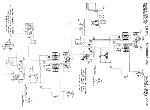 95F31M CH= HS-39; Motorola Inc. ex (ID = 516093) Radio