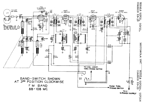 95F31M CH= HS-39; Motorola Inc. ex (ID = 516094) Radio