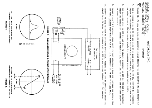 95F31M CH= HS-39; Motorola Inc. ex (ID = 516098) Radio