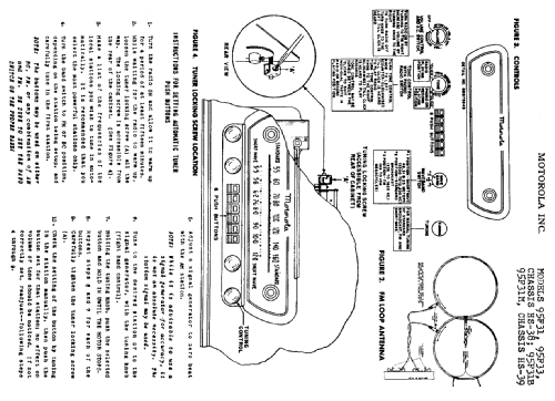 95F31M CH= HS-39; Motorola Inc. ex (ID = 516099) Radio