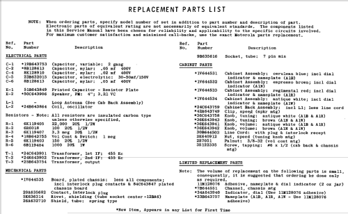 A1B Ch= HS-744; Motorola Inc. ex (ID = 1143493) Radio