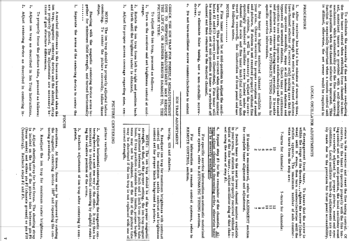 A21C5B Ch= TTS-539; Motorola Inc. ex (ID = 1118692) Television