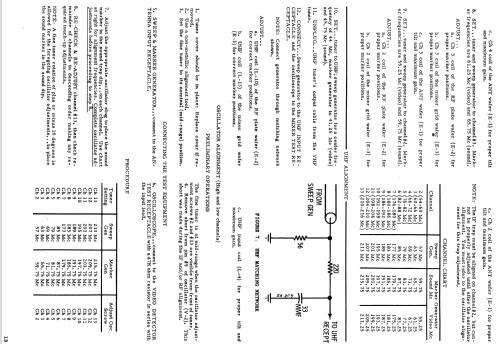 A21C5B Ch= TTS-539; Motorola Inc. ex (ID = 1118698) Television