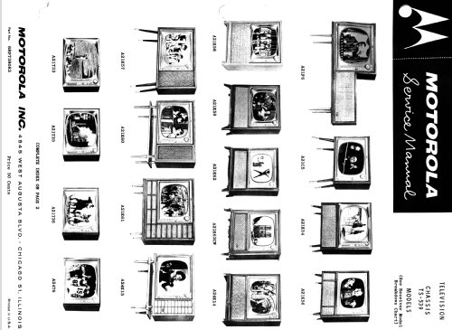 A21F6W Ch= TTS-539; Motorola Inc. ex (ID = 1118963) Télévision