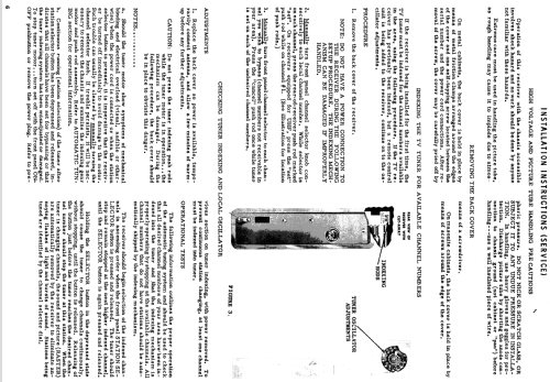 A21F6W Ch= TTS-539; Motorola Inc. ex (ID = 1118969) Télévision