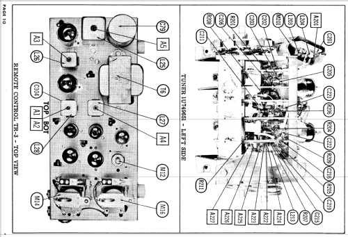 A21K106M Ch= TR-3; Motorola Inc. ex (ID = 890540) Television