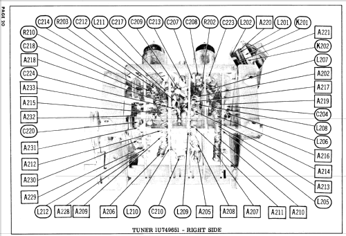 A21K106M Ch= TR-3; Motorola Inc. ex (ID = 890550) Television