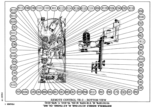 A21K106M Ch= WTS-553; Motorola Inc. ex (ID = 890577) Television