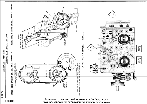 A21T60BG Ch= TR-3; Motorola Inc. ex (ID = 890595) Television