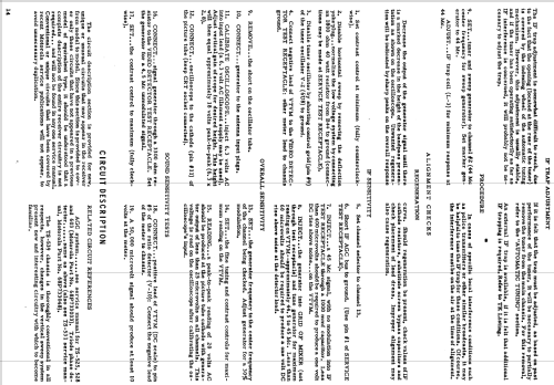 A24T6B Ch= VTS-539; Motorola Inc. ex (ID = 1124622) Television