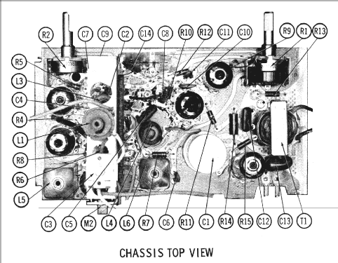 A25W Ch= HS-4137; Motorola Inc. ex (ID = 1270919) Radio