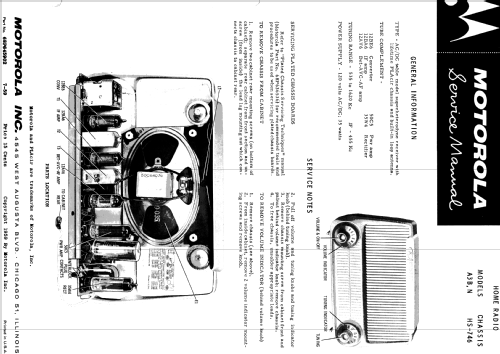 A3B Ch= HS-746; Motorola Inc. ex (ID = 1153527) Radio