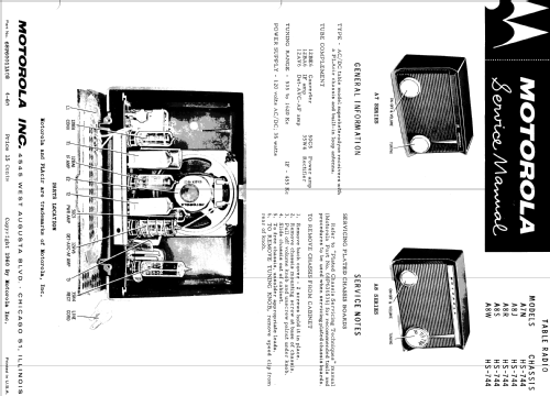 A8W Ch= HS-744; Motorola Inc. ex (ID = 1145748) Radio